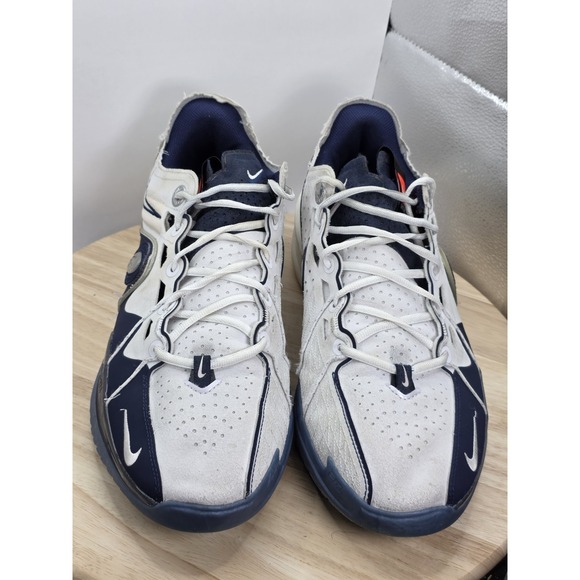 Men's Size 13 - Nike Air Zoom GT Cut 3 All-Star White Navy Sneakers FZ4645-100 - Picture 4 of 9
